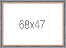 Сборная рамка для пазлов 68x47