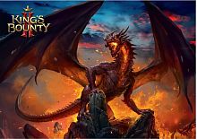 Пазл Good Loot 1000 деталей: King's Bounty II Dragon/Кингс Баунти 2