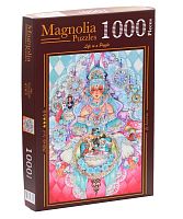 Пазл Magnolia 1000 деталей: Белый кролик