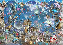 Пазл Schmidt 1000 деталей: И. Рени Голубое небо Рождества