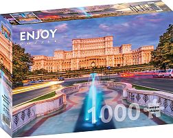 Пазл Enjoy 1000 деталей: Дворец Парламента