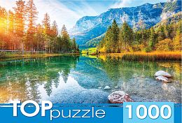 Пазл TOP Puzzle 1000 деталей: Германия. Озеро Хинтерзее