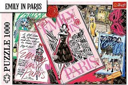 Пазл Trefl 1000 деталей: Эмили в Париже. Журнал моды