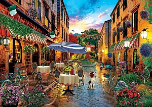 Пазл Art Puzzle 2000 деталей: Езда на велосипеде по Италии