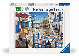 Пазл Ravensburger 1500 деталей: Кошки Миконоса