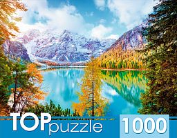 Пазл TOP Puzzle 1000 деталей: Озеро в горах