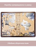 Пазл Алма ПРЕМИУМ деревянный 1000 деталей. Цветы и натюрморты. Палитра нежности