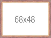 Сборная рамка для пазлов 68x48
