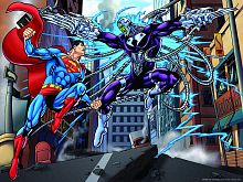 Пазл Prime 3D 500 деталей: Супермен против Электро
