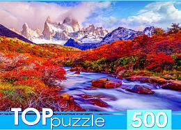 Пазл TOP Puzzle 500 деталей: Прогулка к горе Фицрой