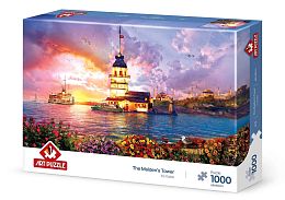 Пазл Art Puzzle 1000 деталей: Девичья башня