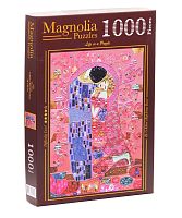 Пазл Magnolia 1000 деталей: Поцелуй