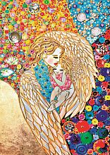 Пазл Magnolia 1000 деталей: Ангел и ребенок
