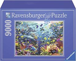 Пазл Ravensburger  9000 деталей: Подводный рай (уценка)