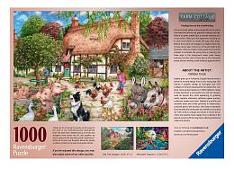 Пазл Ravensburger 1000 деталей: Фермерский особняк