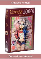 Пазл Magnolia 1000 деталей: Харли