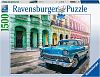 Пазл Ravensburger 1500 деталей: Кубинские автомобили