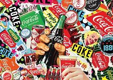 Пазл Schmidt 1000 деталей: Coca Cola Классика-2