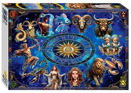 Пазл Step puzzle 4000 деталей: Зодиак (УЦЕНКА)