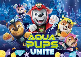 Пазл Step puzzle 160 деталей: Щенячий патруль. Аква