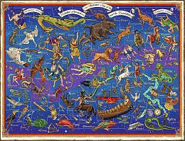 Пазл Ravensburger 2000 деталей: Созвездия