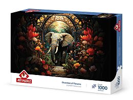 Пазл Art Puzzle 1000 деталей: Хранитель цветов