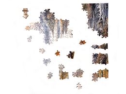 Пазл Алма деревянный 1000 деталей. Карельская сказка. Неотразимая парочка