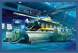 Пазл Trefl 2х200 деталей: World of Tanks. Миссия выполнима