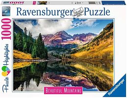 Пазл Ravensburger 1000 деталей: Горы Аспен. Колорадо