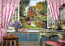 Пазл Art Puzzle 1500 деталей: Замок в моём окне