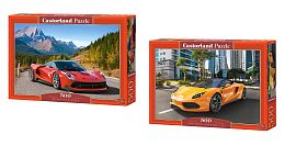 Набор Castorland 500 деталей: Авто, 2 шт