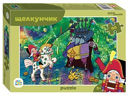 Пазл Step puzzle 60 деталей: Щелкунчик