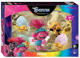 Пазл Step puzzle 160 деталей: Trolls - 2