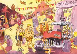 Пазл 150 Jumbo Wasgij судьбы Путешествие на автомобиле (Destiny 1)