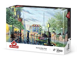 Пазл Art Puzzle 2000 деталей: Летний дождь, Париж