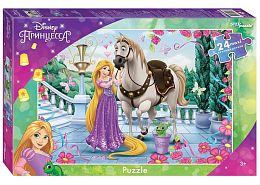 Пазл Step puzzle 24 Maxi деталей: Рапунцель - 3 (Disney)