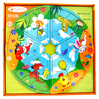 Пазлы-головоломки деревянные Анденте для детей