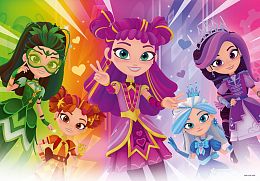 Пазл Step puzzle 360 деталей: Сказочный патруль (УЦЕНКА)