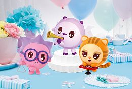 Пазл Step puzzle 104 деталей: Малышарики. Друзья