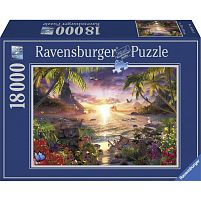 Пазл Ravensburger 18000 деталей: Райский закат