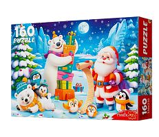 Пазл Рыжий Кот 160 деталей: Праздничная суета