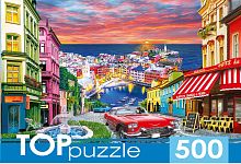 Пазл TOP Puzzle 500 деталей: Итальянский город у моря