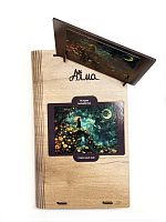 Пазл Алма деревянный 500 деталей. Сказочный мир. На краю волшебства