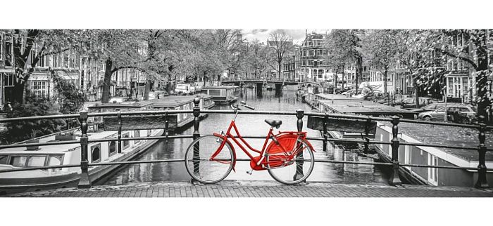 Пазл Clementoni 1000 деталей: Велосипед. Амстердам