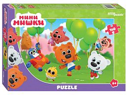 Пазл Step puzzle 160 деталей: Мини мишки