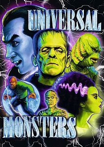 Пазл Trefl 1000 деталей: Монстры Universal
