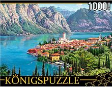 Пазл Konigspuzzle 1000 деталей: И. Прищепа. Городок у моря