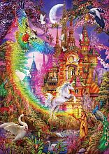 Пазл Art Puzzle 500 деталей: Радужный замок