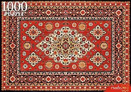 Пазл Рыжий Кот 1000 деталей: Красный ковер