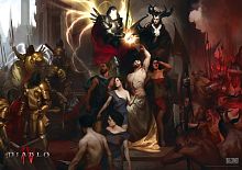 Пазл Good Loot 1000 деталей: Diablo IV. Birth of Nephilim/Диабло